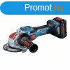 Sarokcsiszol BOSCH GWX 18V-15 SC MOST 301955 HELYETT 249668