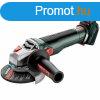 Sarokcsiszol Metabo WVB 18 LT BL 11-125 1100 W 125 mm MOST 