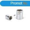 FORTUM dugfej, 1/2&#039;, 27mm, 61CrV5, mattkrm; 42mm 