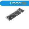 EXTOL PREMIUM kbelktegel 4,8400mm 100db, fekete nylon; U
