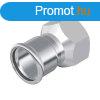 FixTrend Inox press bels menetes tmeneti idom, 22 mm x 3/4