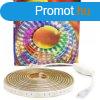 Kltri 5m 8 programos, szles SMD LED szalag szilikon bort