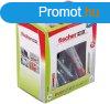 fischer - DuoPower 12x60 teljes anyag horgony, kscsavarokk