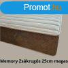 Ortho-Sleepy Relax Spring Zskrugs Memory Matrac - 25cm mag