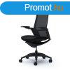 Okamura Finora prmium ergonomikus irodai szk - fekete vz,