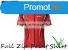 Shimano Full Zip Print Short Sleeve T-Shirt Red- Large - Pl