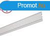 Slim Line 2 soros fehr alu sn mretre gyrtva 301-600cm-ig