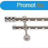 Landhouse 19mm bels csszs dupla fm karnis inox Bono vg