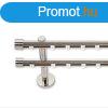 Landhouse 19mm bels csszs dupla fm karnis inox Cilinder