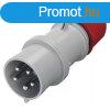 SCAME ipari dugvilla 5p 32a/400v IP44 csavarmentes A6115