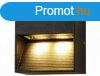 Perfectled Oldalfalra helyezhet  stt szrke kerti lmpate