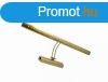 Strhm Brena 6 W-os natr fehr  antik bronz fali lmpa
