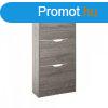 Ciptart 5five Simply Smart Vilgos szrke Fa 115 x 60 x 24
