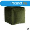 Puff Brsony Zld 30 x 30 x 30 cm (4 egysg) MOST 37511 HELY
