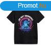 Gyermek Rvid ujj pl Stitch So Not Ordinary Fekete MOST 3