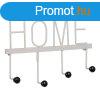 Fali akaszt Home Vas 40 x 7 x 30 cm MOST 12298 HELYETT 5837