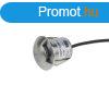 1,3W LED sllyesztett padllmpa mellkhats Inox 24V IP68 h