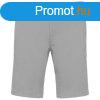 Frfi mosott hats bermuda, Kariban KA750, Fine Grey-48