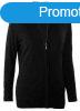 Ni testhezll cipzras kardign, Kariban KA962, Black-S