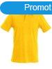 Frfi rvid ujj gallros pik pl, Kariban KA241, Yellow-4