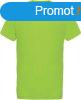 PA476 V-nyak frfi rvid ujj sportpl Proact, Lime-3XL