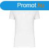 Ni organikus pik pamut pl, Kariban KA2026, White-XS