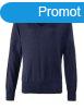 PR696 V-nyak finom kts Ni pulver Premier, Navy-XL