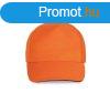 KP130 tpzras t paneles pamut baseball sapka K-UP, Orange