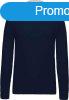 Frfi hossz ujj jersey pamut gallros pl, Kariban KA213,