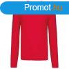 Frfi V-nyak keskeny szabs pulver, Kariban KA965, Red-XL