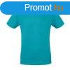 B&C B02E unisex rvid ujj pl, real turqoise - XL