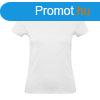 B&C B54E Ni rvid ujj pl, white - 2XL
