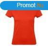 B&C B54E Ni rvid ujj pl, fire red - XS