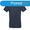 B&C B04E Exant 190 kereknyak pl, navy - 3XL
