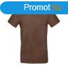 B&C B04E Exant 190 kereknyak pl, chocolate - 2XL