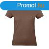 B&C B37E Exant 190 Kereknyak Ni Pl, chocolate - XS