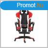 Herzberg Tric Gamer szk piros HG-8083-RED