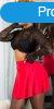 Piros prge miniszoknys short 2in1 S-L mret 