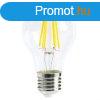 Led Filament krte g 6W, 45mm, 700 Lumen, 70W izz helyett