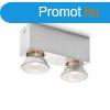 MARVEL II mennyezeti lmpa alumnium 230V GU10 2x50W