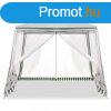 Kerti pavilon, fehr - 3x3m