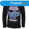 Minecraft Ender Dragon gyerek hossz ujj pl, fels 6-12 