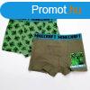 Minecraft Green Mob gyerek boxerals 2 darab/csomag 6 v