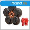 Falra akaszthat  bokszgp, Bluetooth, LED lmpk, fekete, k