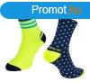 FORCE SPOT sportzokni kk-fluo S-M (36-41)