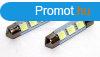 Auts szofita LED izz, 3 db szuperfnyes SMD LED-del, 39MM3