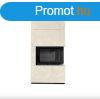 KRATKI FLOKI BOX 8 kW OXIDE BIANCO SZN KLS, FEKETE BELS