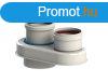 TRICOX PPs/alu oszt adapter 80/125 - 2x80