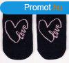 Yo! Baby pamut zokni 3-6 h - Love