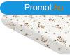 Baby Shop 70*140 cm pamut,gumis leped - Nyuszi s cica 